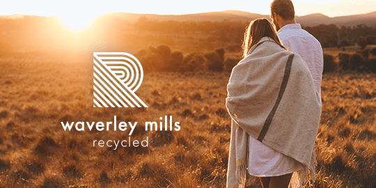 Waverley Mills officially launches Recycled Brand