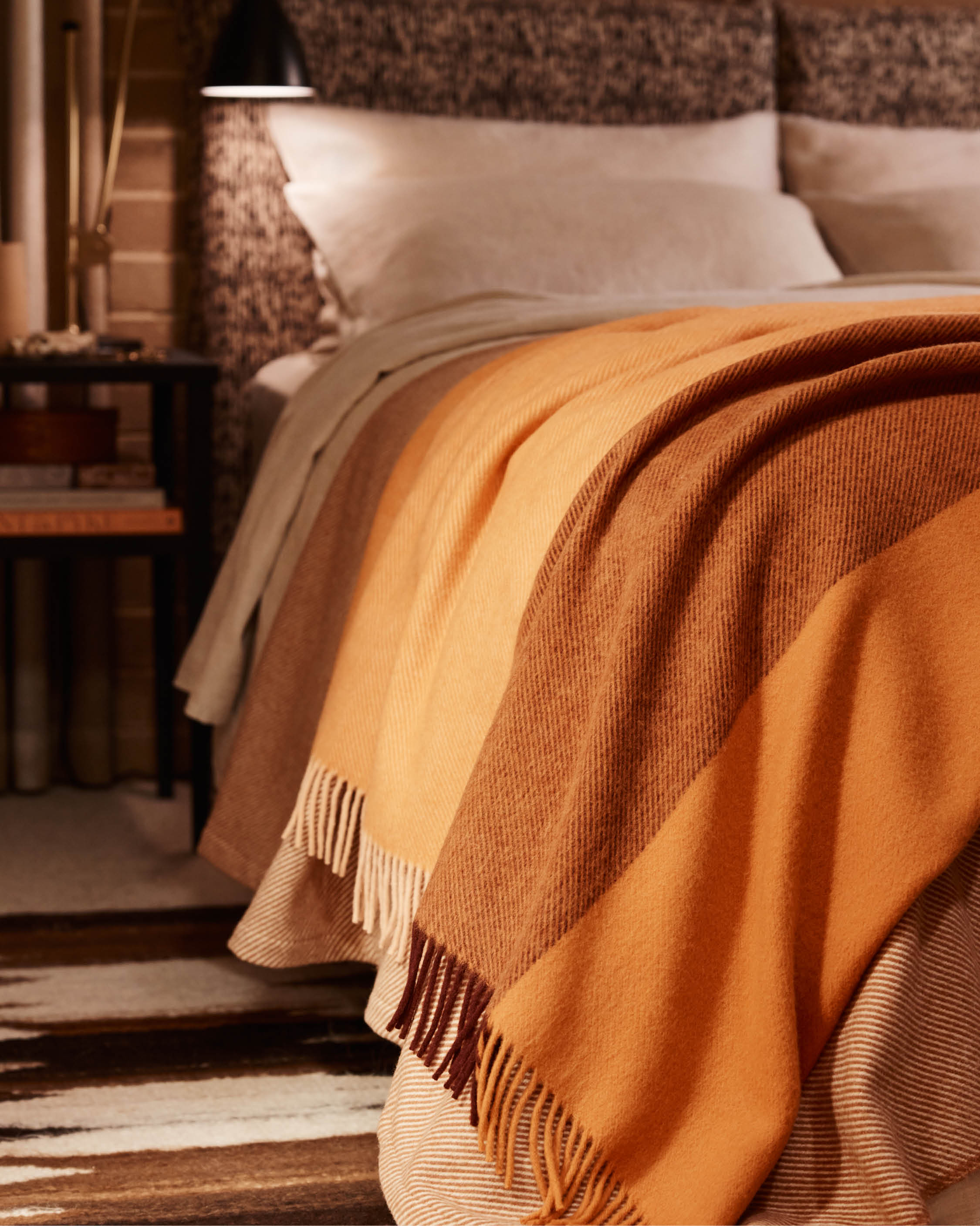 Merino Wool Throws