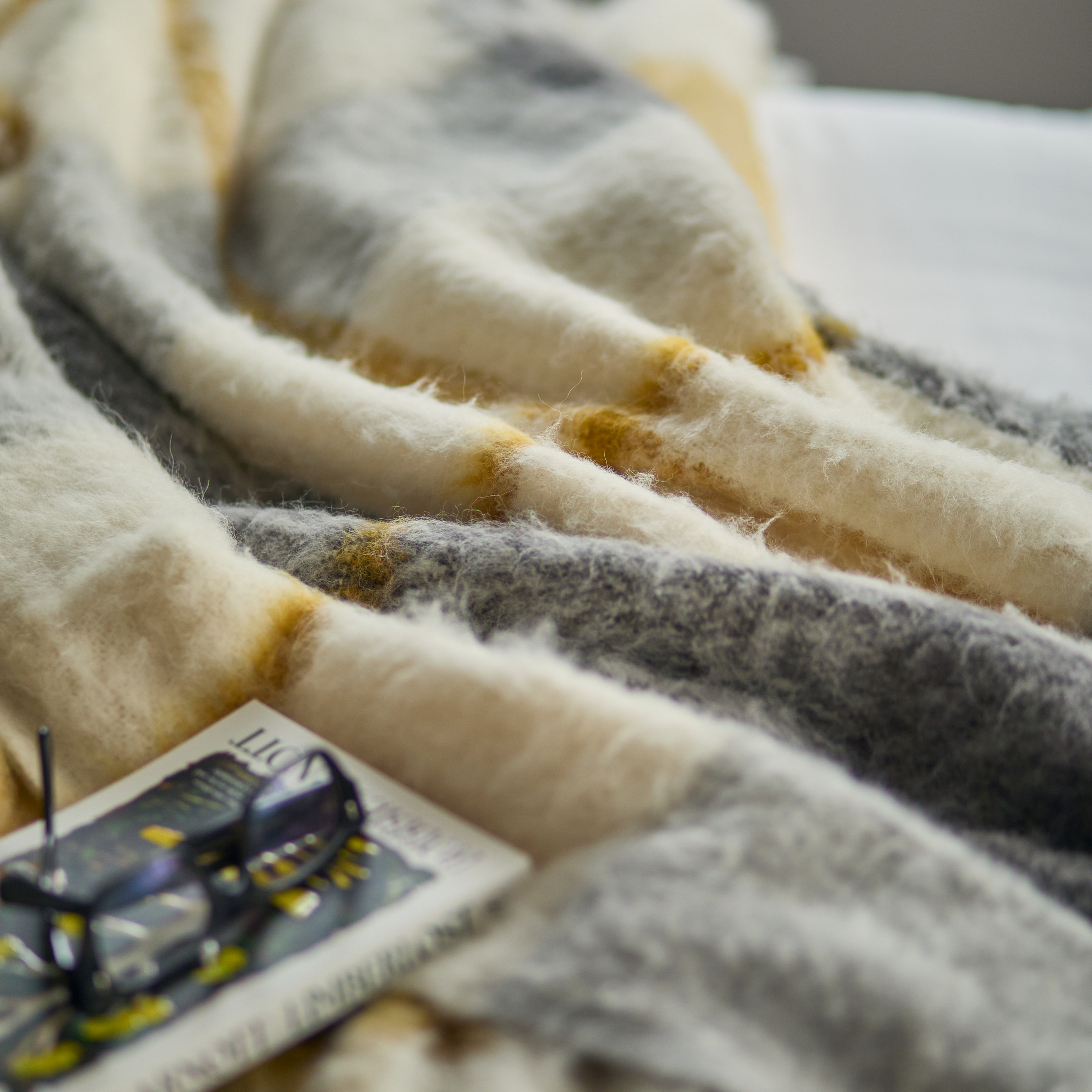 Alpaca Throws