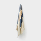 Double Crossed Oversized Throw in Eclipse
