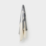 Double Crossed Oversized Throw in Grey