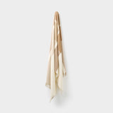 Double Crossed Oversized Throw in Sand