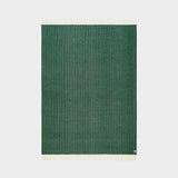 Herringbone Throw in Forest