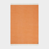 Herringbone Throw in Ginger