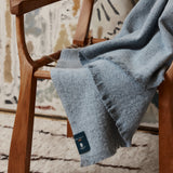 Nudie Jeans x Waverley Mills Ture Throw in Recycled Denim