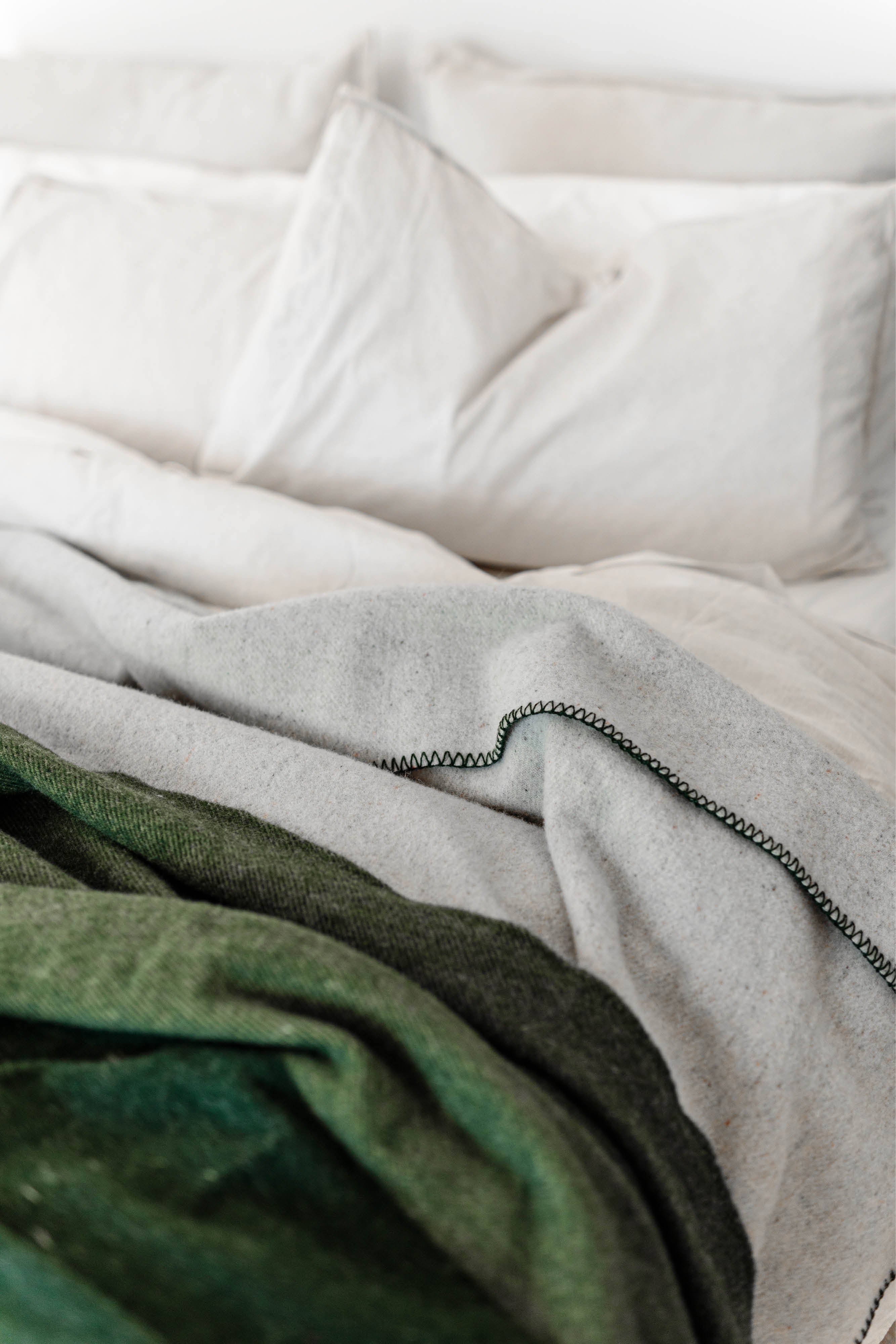100% Wool Recycled Blankets