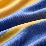 Supporter Throw in Blue & Gold