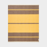 Supporter Throw in Brown & Gold