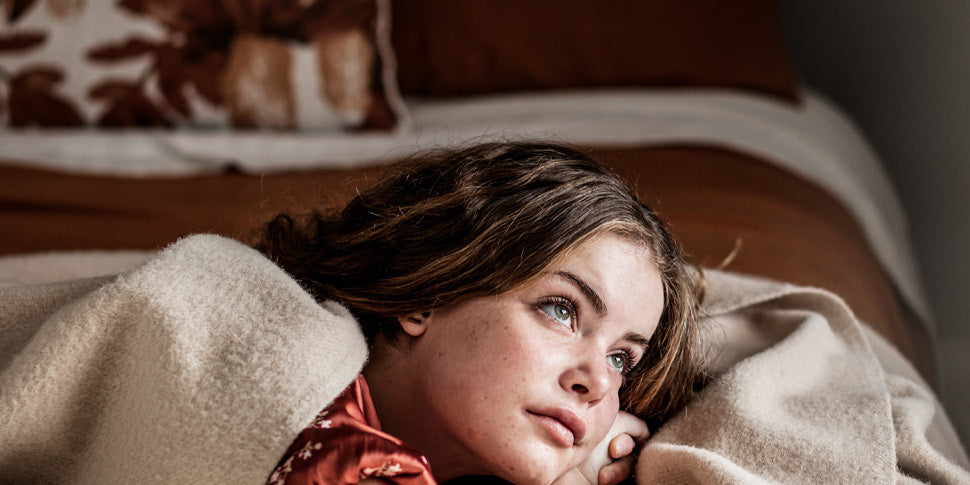 Sleep better with wool