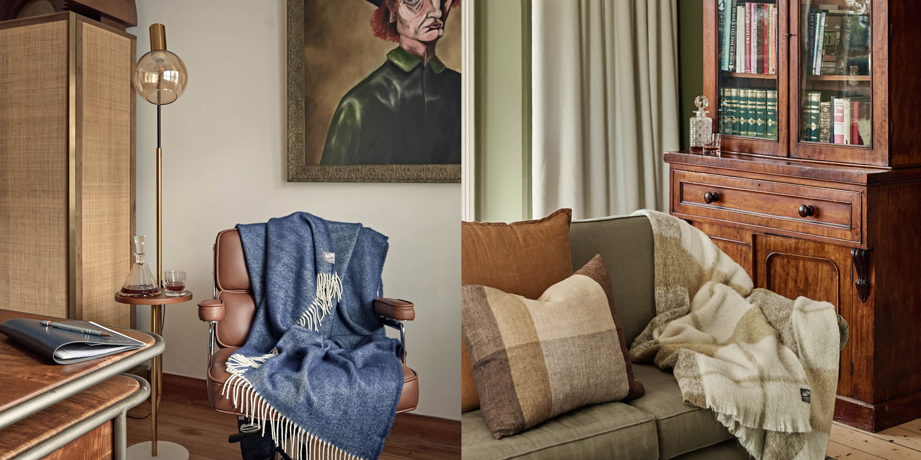 Celebrate Father's Day with the Perfect Gift: Waverley Mills Wool and Alpaca Throws
