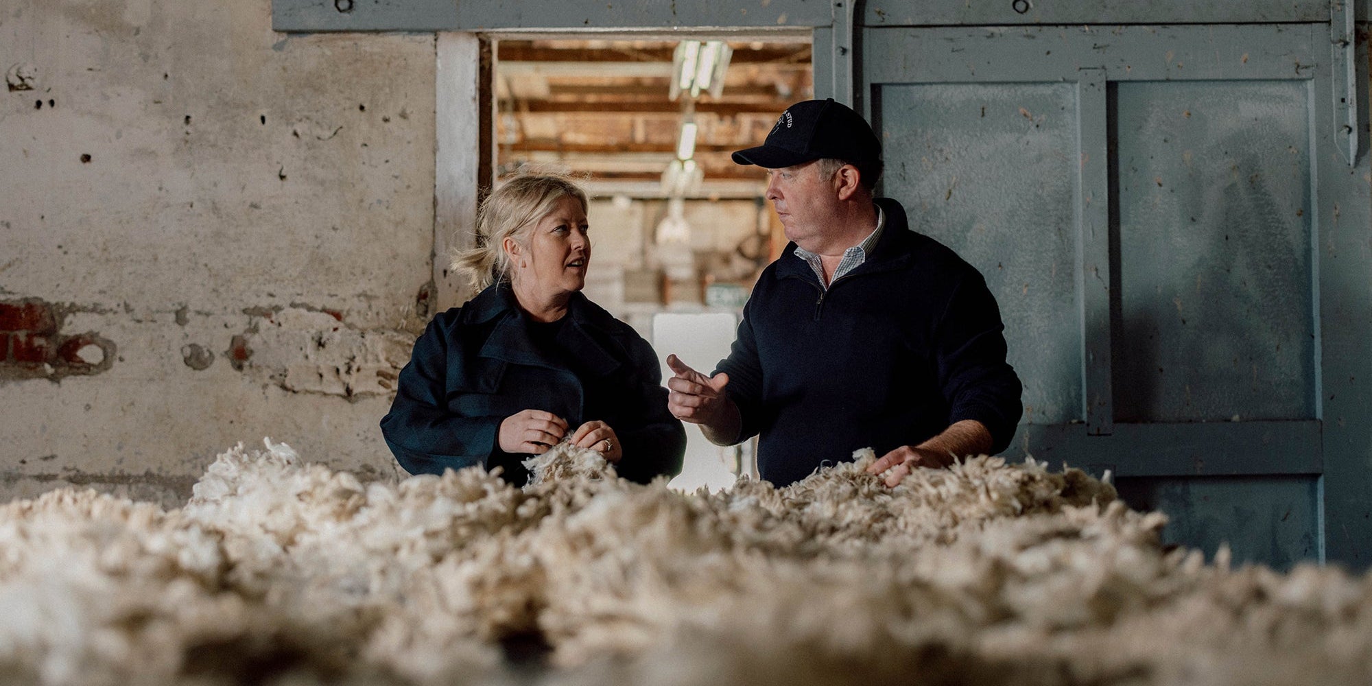 Winton: A Legacy of Saxon Wool, Innovation & Stewardship