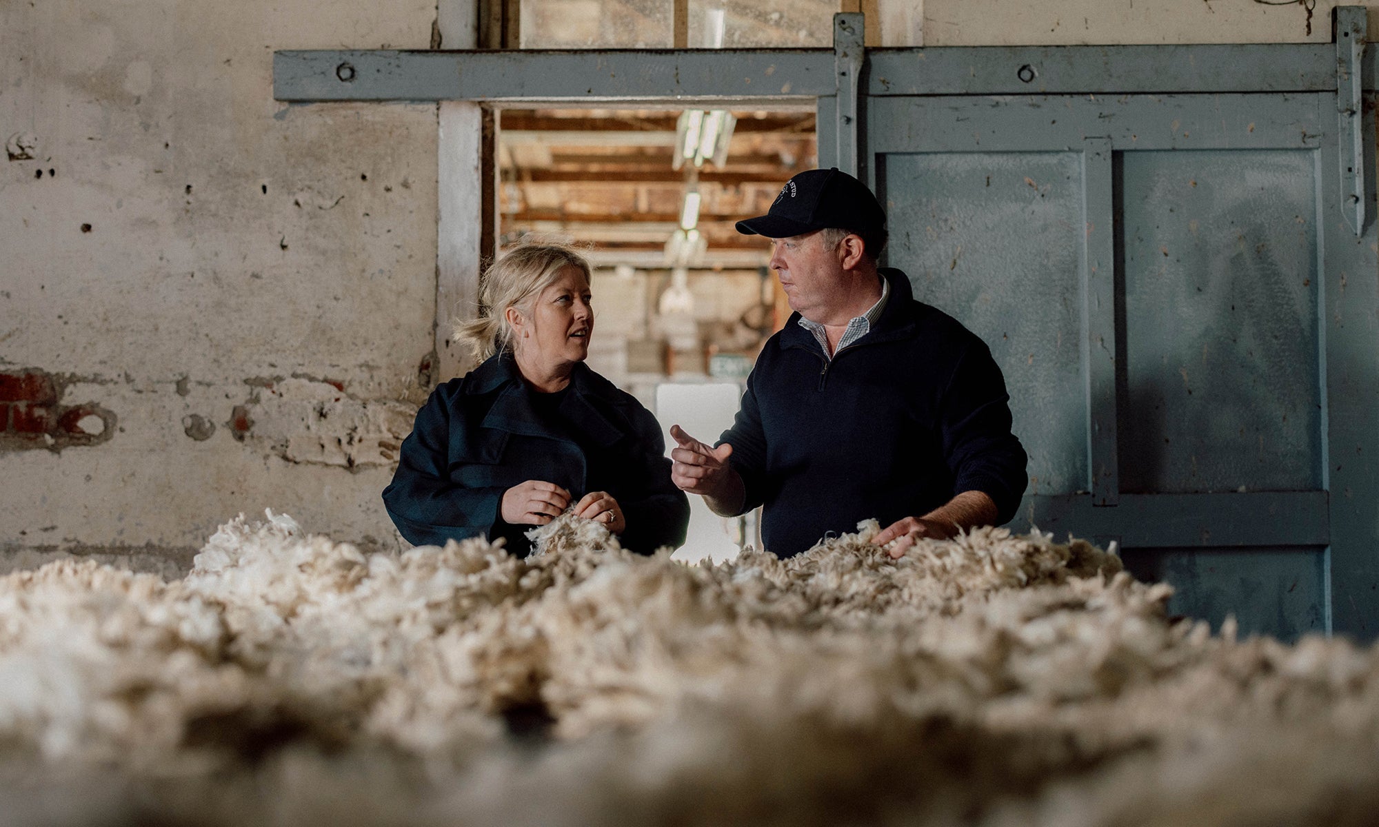 Winton: A Legacy of Saxon Wool, Innovation & Stewardship