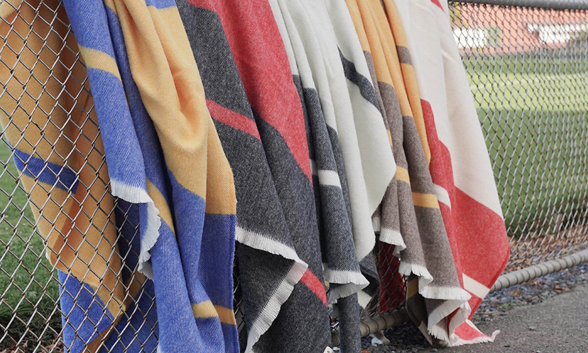 Wool Outdoor Throws
