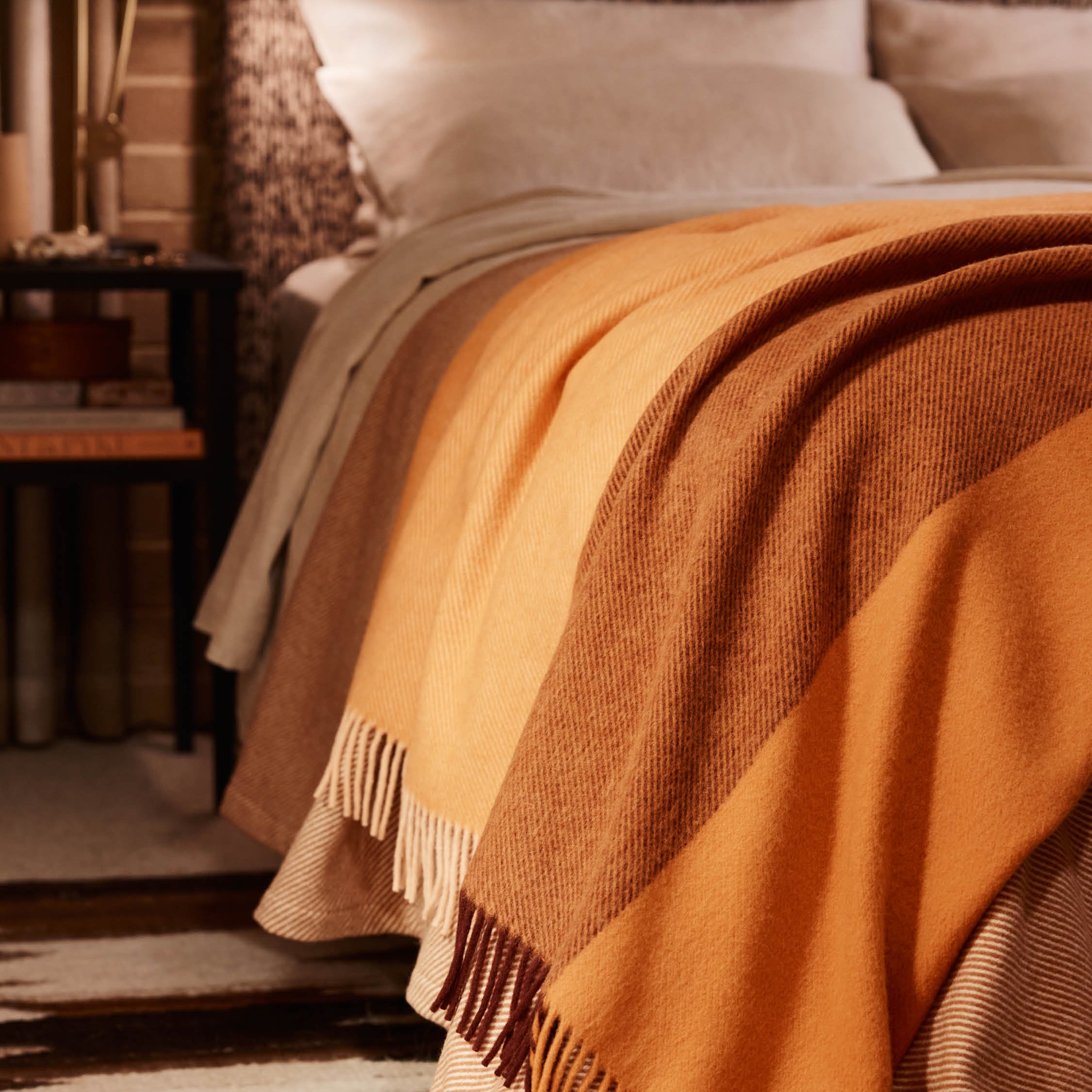 Merino Wool Throws