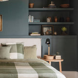 Smith's Lane Blanket in Olive Check | King/Queen