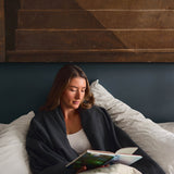 Essential Throw in Charcoal