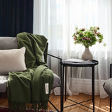 Essential Throw in Olive