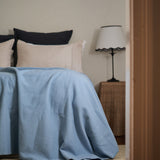 Wellington Queen Blanket in Bay Blue