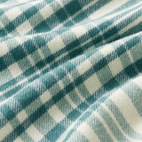 Bask Throw in Indian Teal