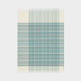 Bask Throw in Indian Teal