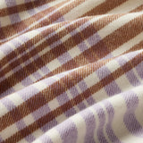 Bask Throw in Orchid