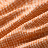 Broken Herringbone Scarf in Ginger