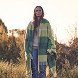 Breezy Throw In Moss