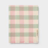 Check Baby Blanket in Garden