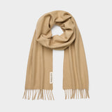 Classic Scarf in Sand