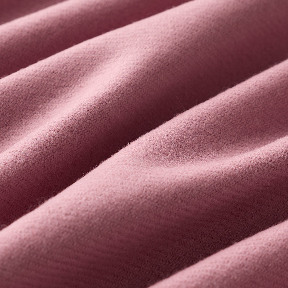 Classic Scarf in Dusty Pink