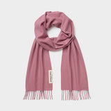 Classic Scarf in Dusty Pink