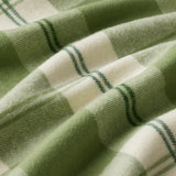 Classic Plaid Blanket in Moss | King/Queen