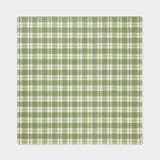 Classic Plaid Blanket in Moss | King/Queen