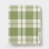 Classic Plaid Blanket in Moss | King/Queen