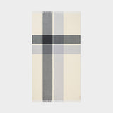 Double Crossed Throw in Grey