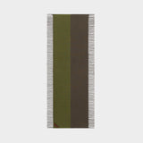The Field Wrap by Genevieve Smart in Magnetic Green