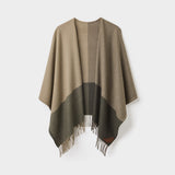 The Frame Cape by Genevieve Smart in Axis Olive