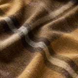 Freycinet Plaid Travel Rug in Sandpiper Beach