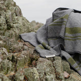 Field Blanket in Charcoal
