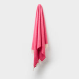 Herringbone Throw in Watermelon