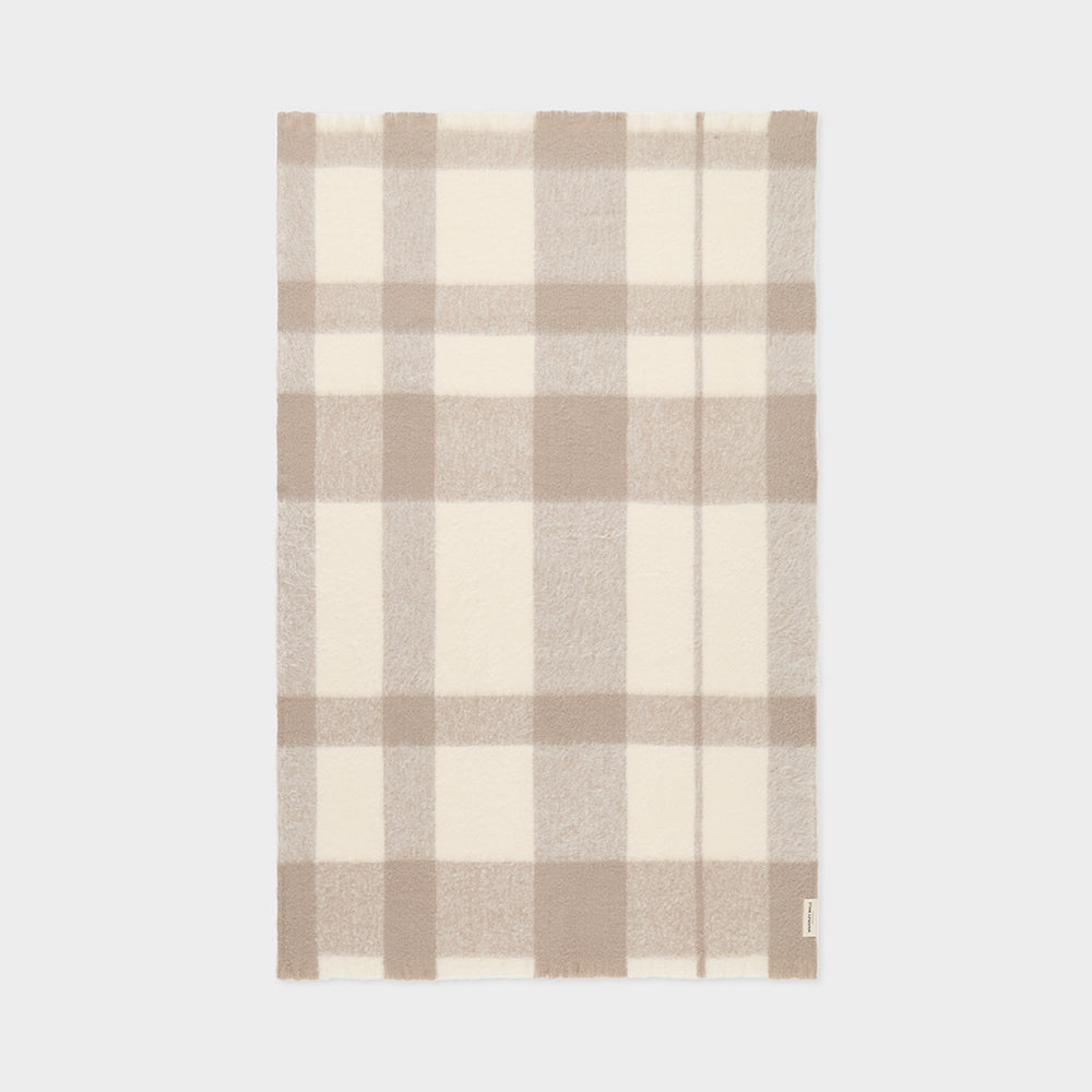 Hush Throw in Oatmeal