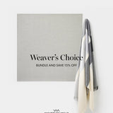 Weaver's Choice Throw & Blanket Bundle