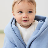 Soften Baby Blanket in Ocean