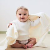 Soften Baby Blanket in Natural