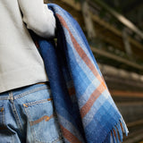Nudie x Waverley Mills Recycled Denim Throw 3