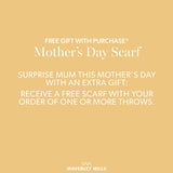 Mother's Day Scarf