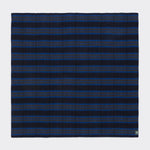 Full view of River travel rug in eclipse.