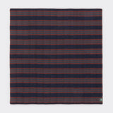 Full view of River travel rug in ginger.
