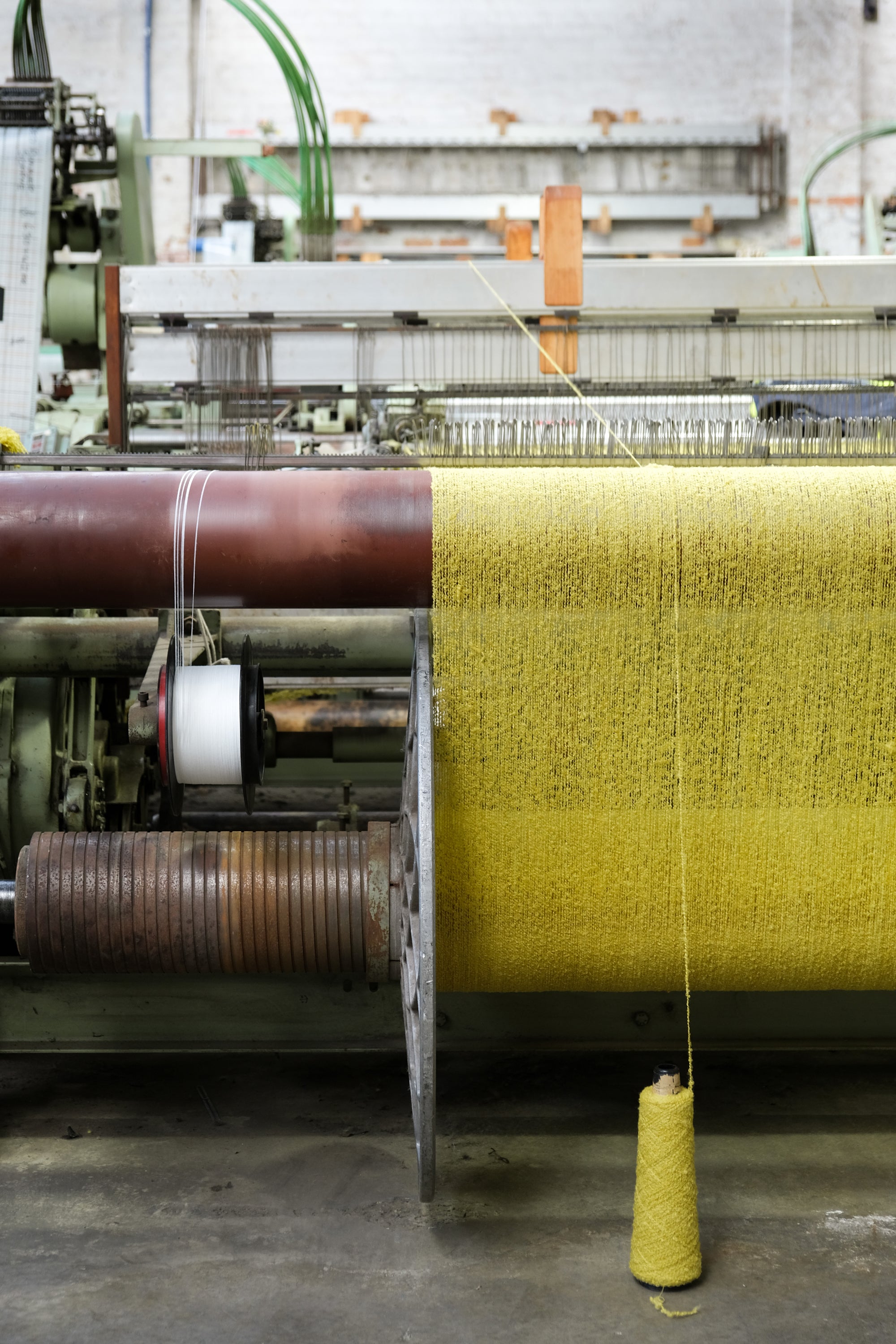 Citrine Chroma on the loom.