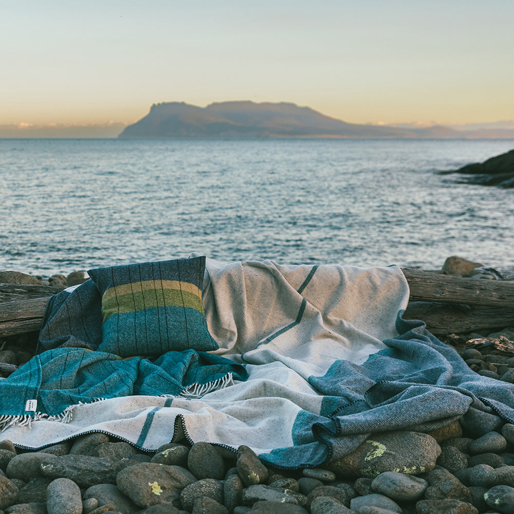 Terrain Cabin Blanket Three Capes | King/Queen